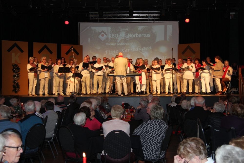 12-12-2016 Kerstviering KBO - St.Norbertus