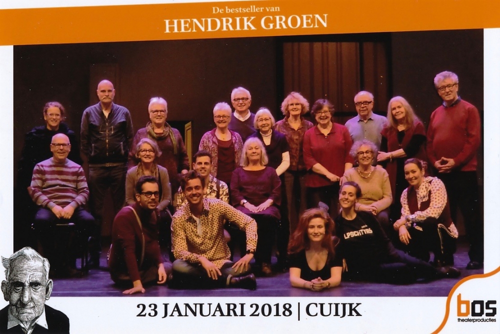 Hendrik Groen 23-01-2018